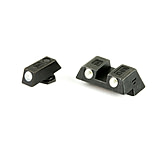 Image of Glock G42 &amp; G43 6.1MM Steel Green Dot Night Sights