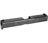 Image of Glock 79009 Spare Slide Fits Glock 17 Gen 3 Black Matte Optic Ready Slide