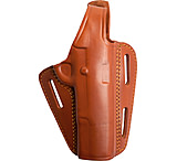 Image of Gould &amp; Goodrich Three Slot Pancake Concealment OWB Belt Holster