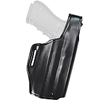 Image of Gould &amp; Goodrich Light Bearing Gun OWB Belt Holster for Glock w/ Streamlight TLR-1