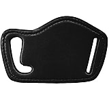 Image of Gould &amp; Goodrich Low Profile Slide OWB Belt Holster for Medium/Small Frame Revolvers