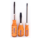 Grace USA Peacemaker Screwdriver Set, 3 Pcs, Wood, GRHG3