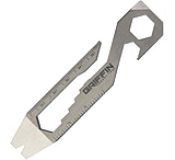 Image of Griffin Pocket Tool GPT XL Pocket Tool Stainless Fixed Blade Knife