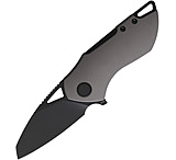 Image of Grissom Knife &amp; Tool Grissom &amp; Tool Riverstone Framelock / 2.75 in Stainless Steel Folding Knife