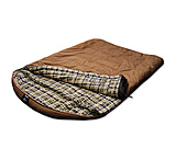 Image of Grizzly Canvas 25 Degree 2 Person Sleeping Bag