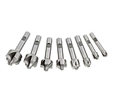 Image of Grizzly Industrial Corner Rounding End Mill Set