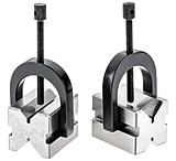 Image of Grizzly Industrial V-Block Pair w/ Clamps