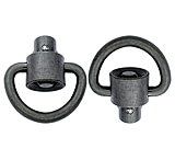 Image of GrovTec US D-Loop Recessed Plunger Heavy Duty Push Button Swivel Set