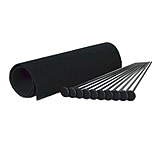 Image of Gun Storage Solutions Gss Small Rifle Rod Kit 10 Blk Rifle Rods .22 Cal 19"x15"