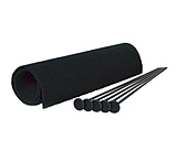Image of Gun Storage Solutions Gss Small Rifle Rod Kit 5 Blk Rifle Rods .22 Cal 19"x15"