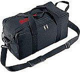 GunMate Range Bag w/Removable Hook &amp; Loop Dividers, Hang Tag, Black, 22520