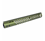 Image of Guntec USA Air Lite Honeycomb Series M-LOK Free Floating Handguard w/Monolithic Top Rail