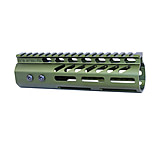 Image of Guntec USA .308 Caliber Ultra Lightweight Thin M-LOK System Free Floating Handguard w/Monolithic Top Rail