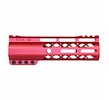 Image of Guntec USA AR-15 Gen 2 AIR-LOK Series M-LOK Compression Free Floating Handguard w/Monolithic Top Rail