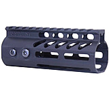 Image of Guntec USA Ultra Lightweight Thin M-LOK System Free Floating Handguard w/ Monolithic Top Rail
