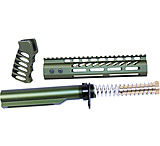 Image of Guntec USA AR-15 9in Pistol Brace Build Kit With Milspec Buffer Tube