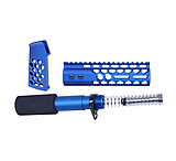 Image of Guntec USA AR-15 Honeycomb Pistol Furniture Set