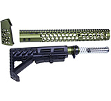 Image of Guntec USA AR-15 Honeycomb Series Complete Furniture Set
