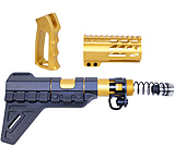 Image of Guntec USA AR-15 Micro Pistol Furniture Set w/Brace