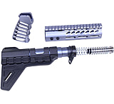 Image of Guntec USA AR-15 Pistol Furniture Set w/Micro Breach Pistol Brace