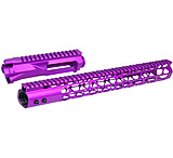 Image of Guntec USA AR-15 Stripped Billet Upper Receiver 15 in Air Lite Series M-LOK Handguard Combo Set