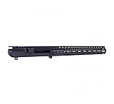 Image of Guntec USA AR .308 Stripped Billet Upper Receiver w/15in Ultralight Series M-Lok Handguard