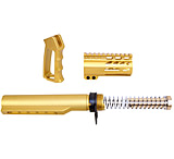 Image of Guntec USA AR-15 M-LOK Micro Pistol Furniture Set w/ Milspec Buffer Tube