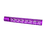 Image of Guntec USA MOD LITE Skeletonized Series M-LOK Free Floating Handguard w/ Monolithic Top Rail