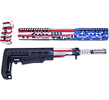 Image of Guntec USA Trump Series Limited Edition AR-10 Furniture Set