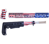Image of Guntec USA Trump Series Limited Edition AR-15 Furniture Set