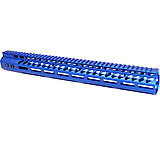 Image of Guntec USA Ultra Lightweight Thin M-LOK Free Floating Handguard w/ Monolithic Top Rail