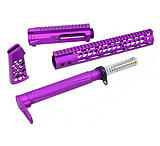 Image of Guntec USA AR-15 Ultralight Series Complete Furniture Set w/Upper Receiver