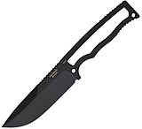 Image of Halfbreed Blades Compact Field PVD DP 4in Fixed Blade Knife