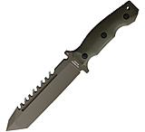 Image of Halfbreed Blades Large Survival Knife OD
