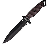 Image of Halfbreed Blades Medium Infantry Black DE 6.5in Fixed Blade Knife