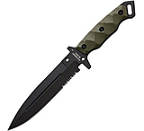 Image of Halfbreed Blades Medium Infantry Black ODG 6.5in Fixed Blade Knife