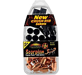 Image of Harvester Scorpion .50 Caliber 260 Grain .451 Funnel Point Muzzleloader Sabot Bullets