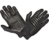 Image of Hatch Black Tactical Mechanic's Gloves FR with Nomex