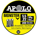 Image of Apolo .22 Monster Air Rifle Pellets