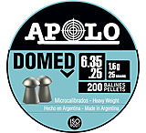 Image of Apolo .25 Domed Air Rifle Pellets