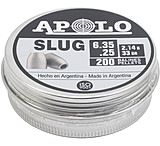 Image of Apolo .25 Slug Air Rifle Pellets