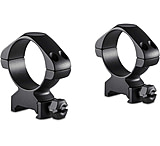 Image of Hawke Sport Optics Precision Steel 34mm Rings Weaver - 2-Pieces