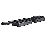 Hawke Sport Optics Picatinny /Weaver Rail Adapter - 2 Pieces, Black, 22400
