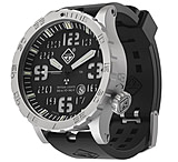 Image of Hazard 4 Heavy Water Diver Black Tie Unisex Analog Watch