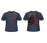 Image of Dark Ops Lake Blue Short Sleeve T-Shirts