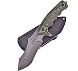 Image of Hen &amp; Rooster Fixed Blade Green 10.25in Fixed Blade Knife