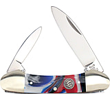 Image of Hen &amp; Rooster Small Canoe Star Stainless Steel Folding Knife