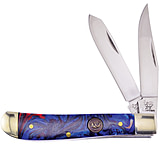 Image of Hen &amp; Rooster Small Trapper Resin Stainless Steel Folding Knife