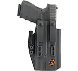 Image of Henry Holsters Spark .093 Boltaron Glock 17/19/34 IWB Holster - Full w/ Soft Loops