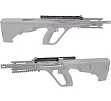 Heresy Design Steyr AUG M2 Rail, Black, HD-AM2R